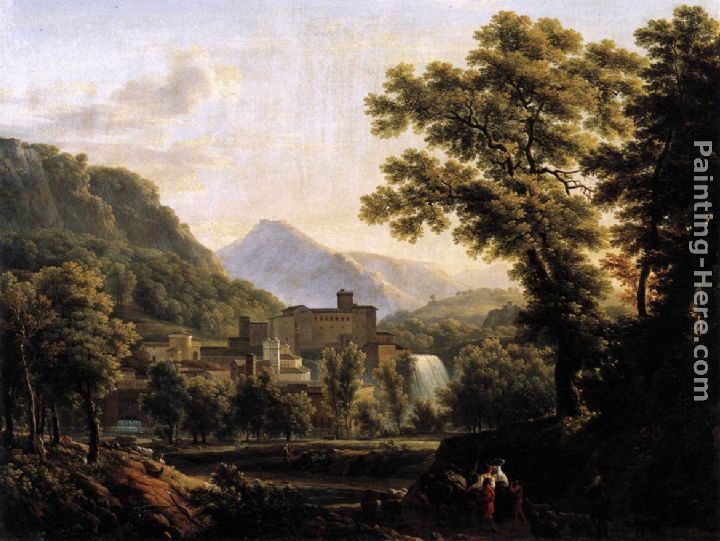 Joseph Bidauld View of the Isle of Sora